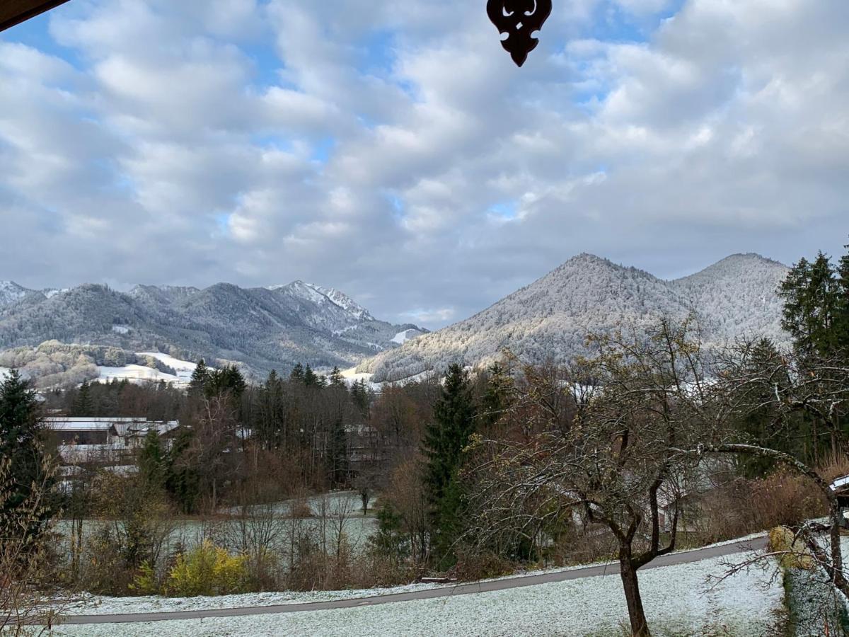 Chalet Bergsucht In Ruhpolding Bayern, Traumlage Am Sonnigen Suedhang, Kostenlose Parkplaetze, Schnelles Wlan, Ruhige Sackgasse, Netflix Inklusive Экстерьер фото