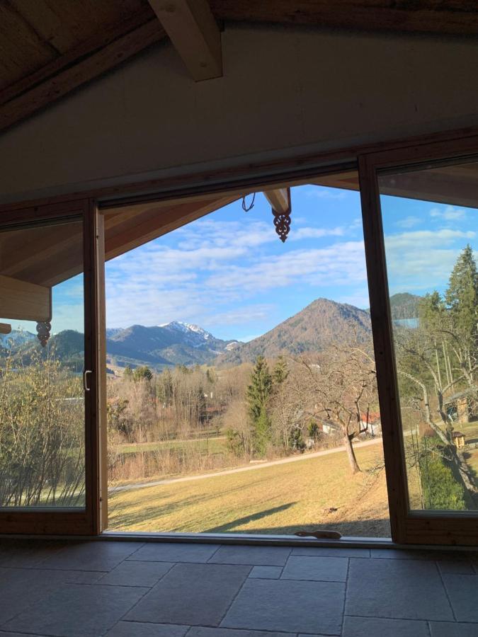 Chalet Bergsucht In Ruhpolding Bayern, Traumlage Am Sonnigen Suedhang, Kostenlose Parkplaetze, Schnelles Wlan, Ruhige Sackgasse, Netflix Inklusive Экстерьер фото