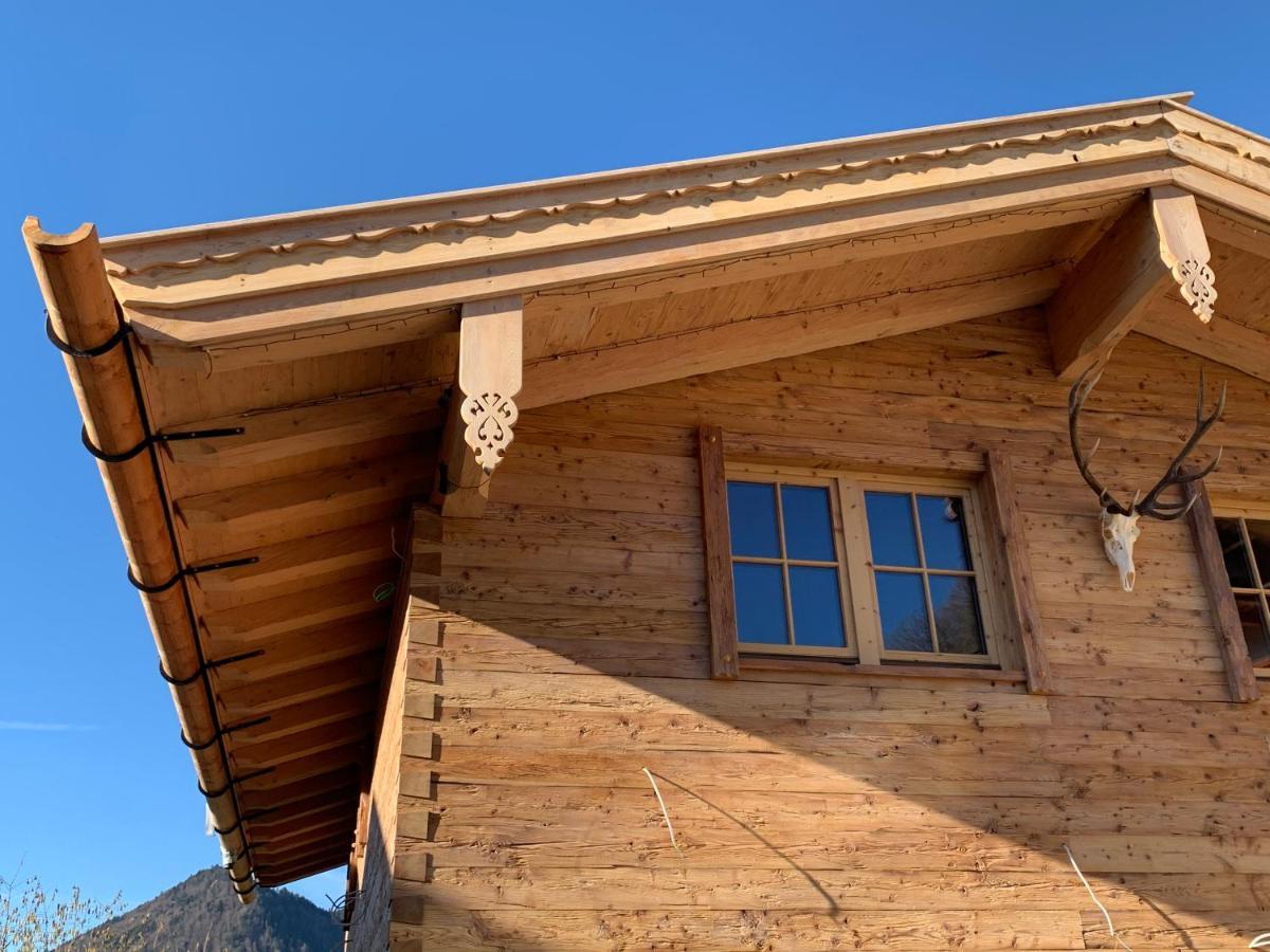 Chalet Bergsucht In Ruhpolding Bayern, Traumlage Am Sonnigen Suedhang, Kostenlose Parkplaetze, Schnelles Wlan, Ruhige Sackgasse, Netflix Inklusive Экстерьер фото