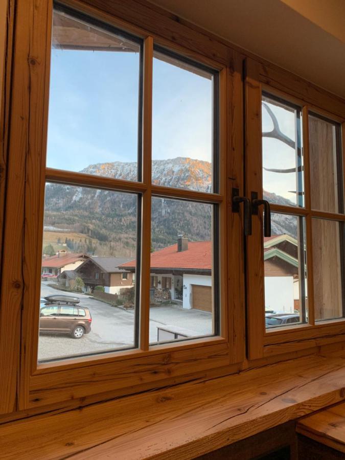 Chalet Bergsucht In Ruhpolding Bayern, Traumlage Am Sonnigen Suedhang, Kostenlose Parkplaetze, Schnelles Wlan, Ruhige Sackgasse, Netflix Inklusive Экстерьер фото