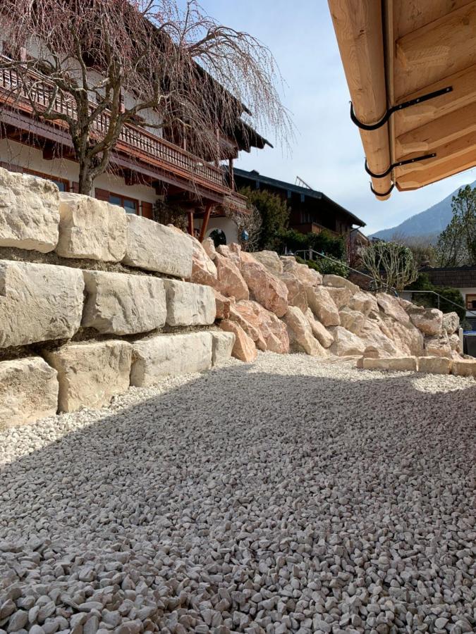 Chalet Bergsucht In Ruhpolding Bayern, Traumlage Am Sonnigen Suedhang, Kostenlose Parkplaetze, Schnelles Wlan, Ruhige Sackgasse, Netflix Inklusive Экстерьер фото