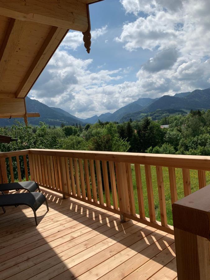 Chalet Bergsucht In Ruhpolding Bayern, Traumlage Am Sonnigen Suedhang, Kostenlose Parkplaetze, Schnelles Wlan, Ruhige Sackgasse, Netflix Inklusive Экстерьер фото