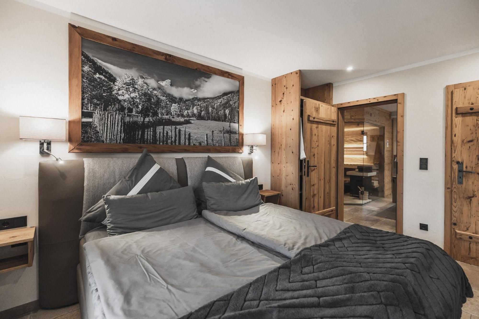 Chalet Bergsucht In Ruhpolding Bayern, Traumlage Am Sonnigen Suedhang, Kostenlose Parkplaetze, Schnelles Wlan, Ruhige Sackgasse, Netflix Inklusive Экстерьер фото